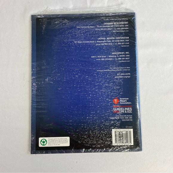 American Heart Association Basic Life Support Provider Manual - Picture 2 of 3